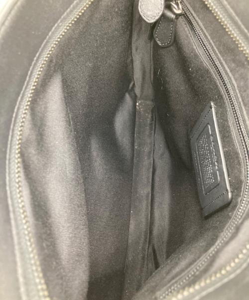 COACH（コーチ）COACH (コーチ) グレンジャー ファイル クロスボディ ブラックの古着・服飾アイテム
