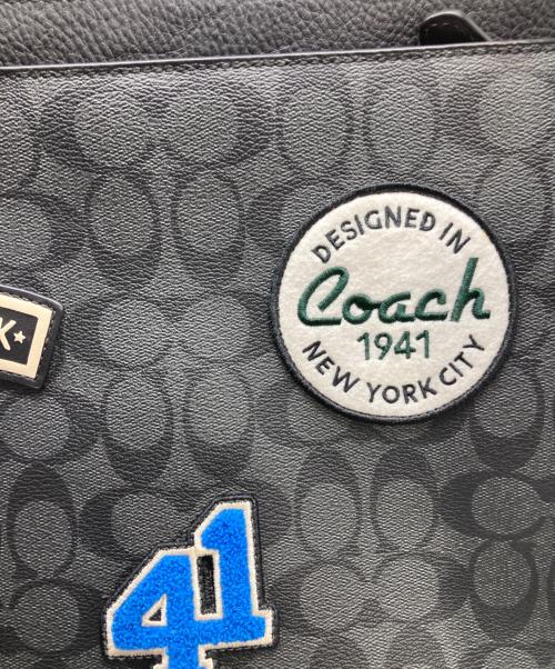 COACH（コーチ）COACH (コーチ) グレンジャー ファイル クロスボディ ブラックの古着・服飾アイテム