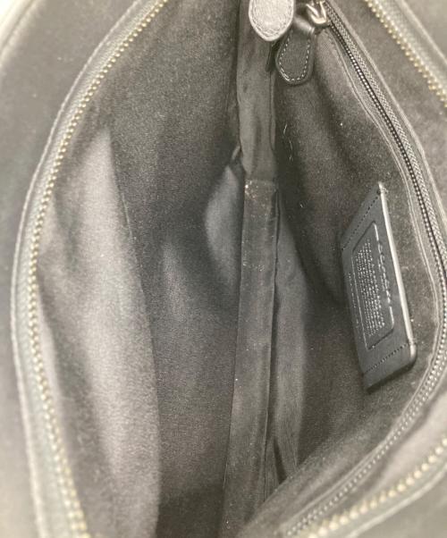 COACH（コーチ）COACH (コーチ) グレンジャー ファイル クロスボディ ブラックの古着・服飾アイテム