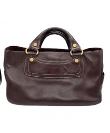 CELINE（セリーヌ）の古着「ハンドバッグ」｜ブラウン