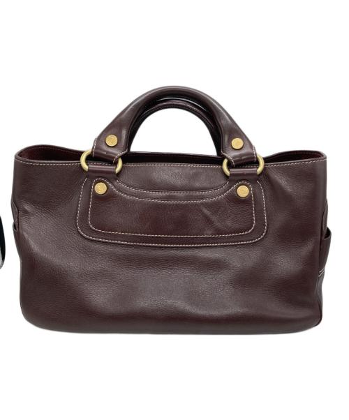 CELINE（セリーヌ）CELINE (セリーヌ) ハンドバッグ ブラウンの古着・服飾アイテム