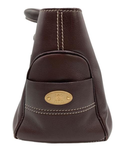 CELINE（セリーヌ）CELINE (セリーヌ) ハンドバッグ ブラウンの古着・服飾アイテム