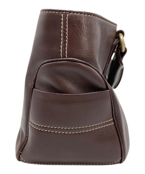 CELINE（セリーヌ）CELINE (セリーヌ) ハンドバッグ ブラウンの古着・服飾アイテム