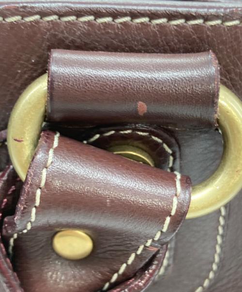 CELINE（セリーヌ）CELINE (セリーヌ) ハンドバッグ ブラウンの古着・服飾アイテム