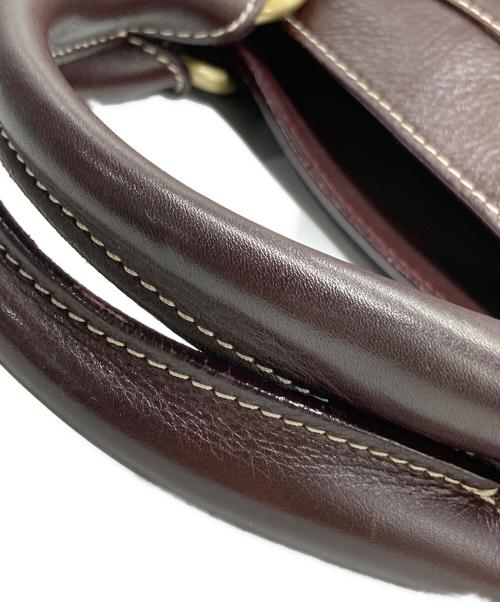 CELINE（セリーヌ）CELINE (セリーヌ) ハンドバッグ ブラウンの古着・服飾アイテム