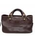 CELINE（セリーヌ）の古着「ハンドバッグ」｜ブラウン