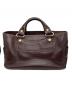 CELINE (セリーヌ) ハンドバッグ ブラウン：18000円