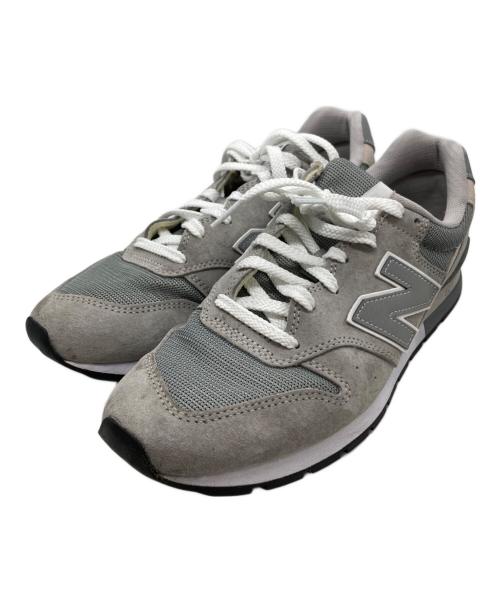 NEW BALANCE（ニューバランス）NEW BALANCE (ニューバランス) CM996 GR2 グレー サイズ:27.5cmの古着・服飾アイテム