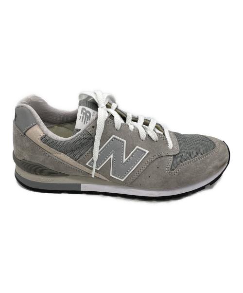 NEW BALANCE（ニューバランス）NEW BALANCE (ニューバランス) CM996 GR2 グレー サイズ:27.5cmの古着・服飾アイテム