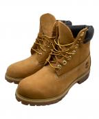 Timberlandティンバーランド）の古着「プレミアム ウォータープルーフ ブーツ」｜ブラウン