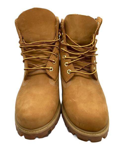 Timberland（ティンバーランド）Timberland (ティンバーランド) プレミアム ウォータープルーフ ブーツ ブラウン サイズ: 8 1/2Wの古着・服飾アイテム