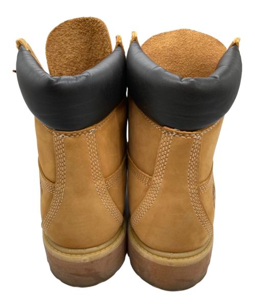 Timberland（ティンバーランド）Timberland (ティンバーランド) プレミアム ウォータープルーフ ブーツ ブラウン サイズ: 8 1/2Wの古着・服飾アイテム