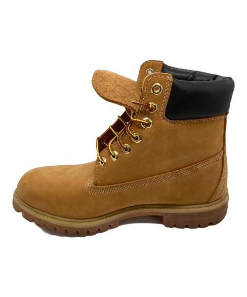 Timberland（ティンバーランド）Timberland (ティンバーランド) プレミアム ウォータープルーフ ブーツ ブラウン サイズ: 8 1/2Wの古着・服飾アイテム