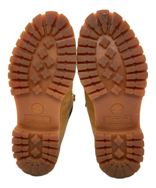 Timberland（ティンバーランド）Timberland (ティンバーランド) プレミアム ウォータープルーフ ブーツ ブラウン サイズ: 8 1/2Wの古着・服飾アイテム
