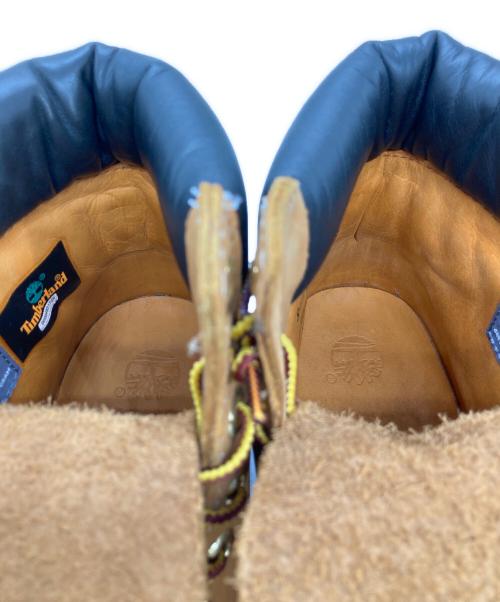 Timberland（ティンバーランド）Timberland (ティンバーランド) プレミアム ウォータープルーフ ブーツ ブラウン サイズ: 8 1/2Wの古着・服飾アイテム