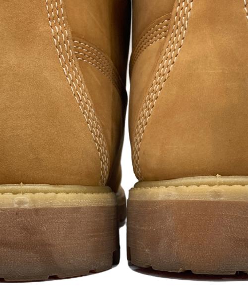 Timberland（ティンバーランド）Timberland (ティンバーランド) プレミアム ウォータープルーフ ブーツ ブラウン サイズ: 8 1/2Wの古着・服飾アイテム