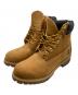 Timberland（ティンバーランド）の古着「プレミアム ウォータープルーフ ブーツ」｜ブラウン