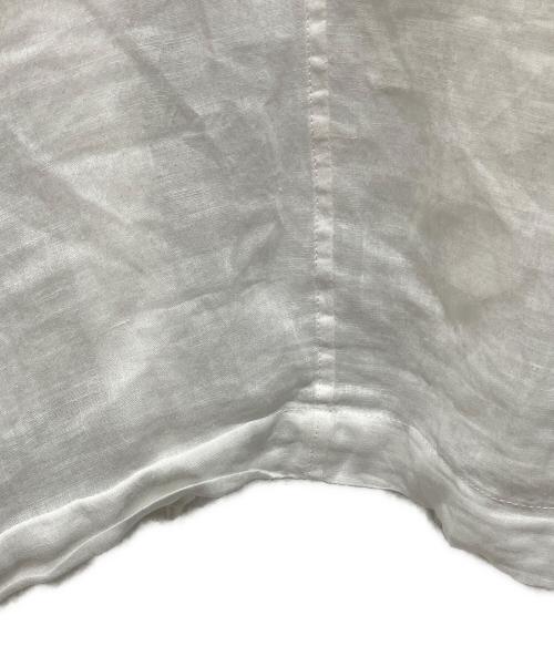 Whim Gazette（ウィムガゼット）Whim Gazette (ウィムガゼット) ラミーダブルジャケット ホワイト サイズ:FREEの古着・服飾アイテム