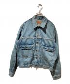 LEVI'Sリーバイス）の古着「デニムジャケット」｜ブルー