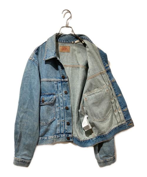 LEVI'S（リーバイス）LEVI'S (リーバイス) デニムジャケット ブルー サイズ:Mの古着・服飾アイテム
