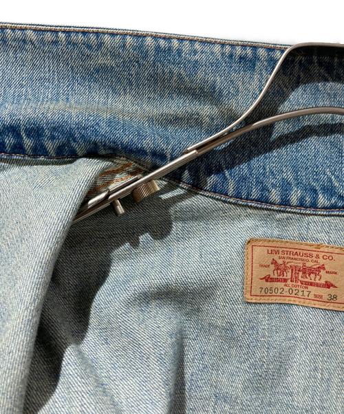 LEVI'S（リーバイス）LEVI'S (リーバイス) デニムジャケット ブルー サイズ:Mの古着・服飾アイテム