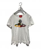 Vivienne Westwoodヴィヴィアンウエストウッド）の古着「Tシャツ」｜ホワイト