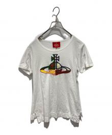 Vivienne Westwood（ヴィヴィアンウエストウッド）の古着「Tシャツ」｜ホワイト