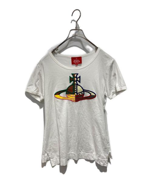 Vivienne Westwood（ヴィヴィアンウエストウッド）Vivienne Westwood (ヴィヴィアンウエストウッド) Tシャツ ホワイト サイズ:02の古着・服飾アイテム