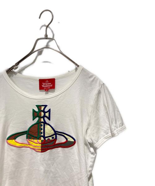 Vivienne Westwood（ヴィヴィアンウエストウッド）Vivienne Westwood (ヴィヴィアンウエストウッド) Tシャツ ホワイト サイズ:02の古着・服飾アイテム