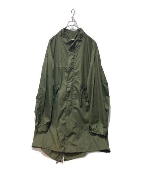 US ARMY（ユーエスアーミー）US ARMY (ユーエスアーミー) M-65 EXTREME COLD WEATHER PARKA グリーン サイズ:XLの古着・服飾アイテム