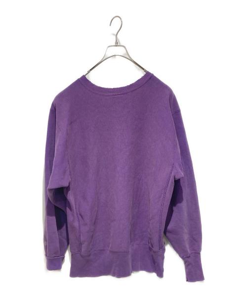 Champion REVERSE WEAVE（チャンピオン リバース ウィーブ）Champion REVERSE WEAVE (チャンピオン リバース ウィーブ) スウェット パープル サイズ:Ｌの古着・服飾アイテム