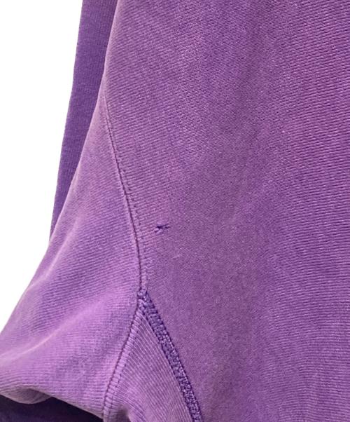 Champion REVERSE WEAVE（チャンピオン リバース ウィーブ）Champion REVERSE WEAVE (チャンピオン リバース ウィーブ) スウェット パープル サイズ:Ｌの古着・服飾アイテム