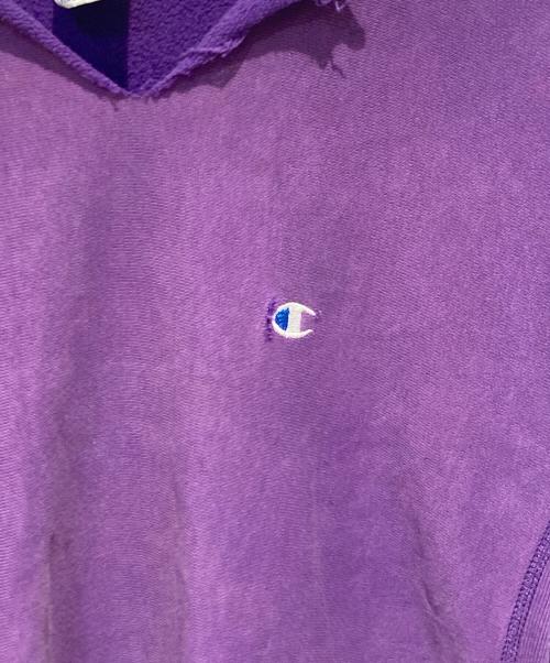 Champion REVERSE WEAVE（チャンピオン リバース ウィーブ）Champion REVERSE WEAVE (チャンピオン リバース ウィーブ) スウェット パープル サイズ:Ｌの古着・服飾アイテム