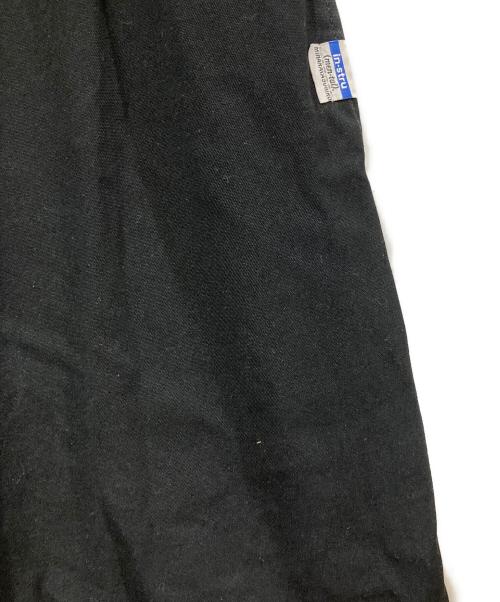 MIHARA YASUHIRO（ミハラヤスヒロ）MIHARA YASUHIRO (ミハラヤスヒロ) イージーワイドパンツ ブラック サイズ:46の古着・服飾アイテム