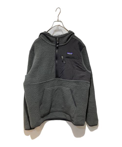 Patagonia（パタゴニア）Patagonia (パタゴニア) レトロパイルプルオーバー グレー サイズ:Mの古着・服飾アイテム