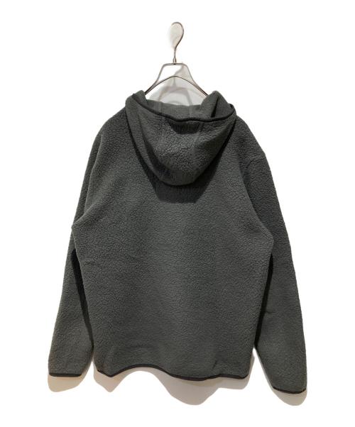 Patagonia（パタゴニア）Patagonia (パタゴニア) レトロパイルプルオーバー グレー サイズ:Mの古着・服飾アイテム