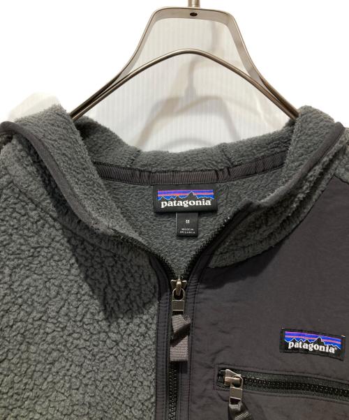 Patagonia（パタゴニア）Patagonia (パタゴニア) レトロパイルプルオーバー グレー サイズ:Mの古着・服飾アイテム