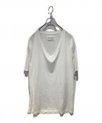 Maison Margielaメゾンマルジェラ）の古着「Tシャツ」｜ホワイト