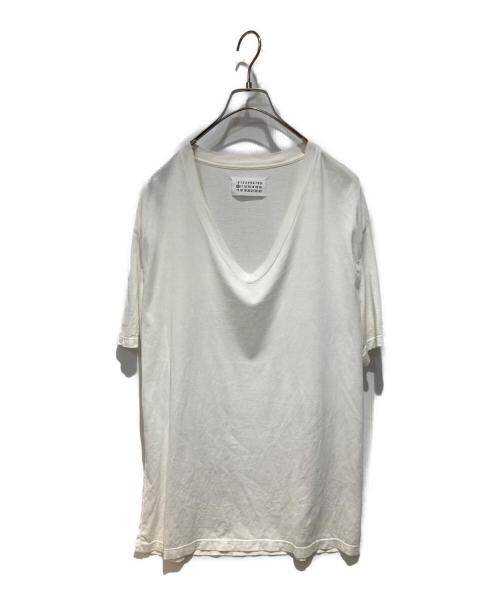 Maison Margiela（メゾンマルジェラ）Maison Margiela (メゾンマルジェラ) Tシャツ ホワイト サイズ:FREEの古着・服飾アイテム