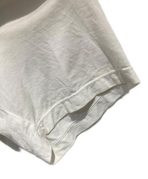 Maison Margiela（メゾンマルジェラ）Maison Margiela (メゾンマルジェラ) Tシャツ ホワイト サイズ:FREEの古着・服飾アイテム