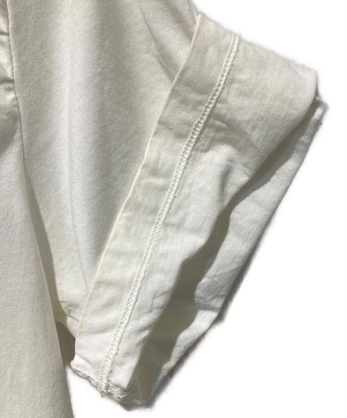 Maison Margiela（メゾンマルジェラ）Maison Margiela (メゾンマルジェラ) Tシャツ ホワイト サイズ:FREEの古着・服飾アイテム