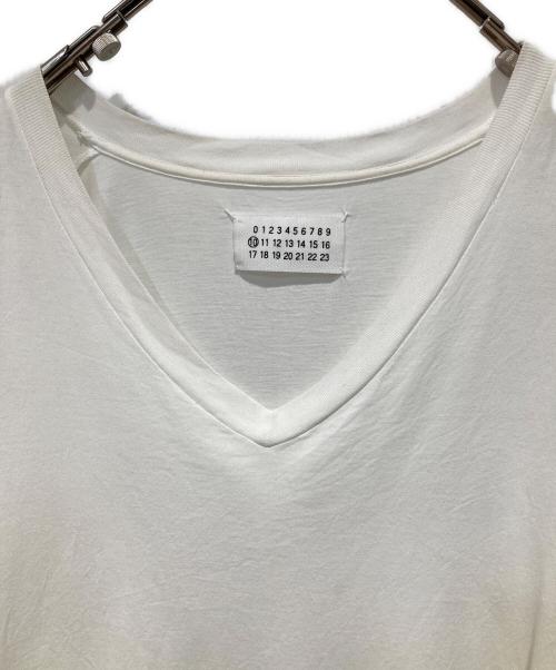 Maison Margiela（メゾンマルジェラ）Maison Margiela (メゾンマルジェラ) Tシャツ ホワイト サイズ:FREEの古着・服飾アイテム