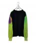 DRIES VAN NOTEN (ドリスヴァンノッテン) Len Lye (レン・ライ) コットンニット グリーン サイズ:Ｌ：14000円