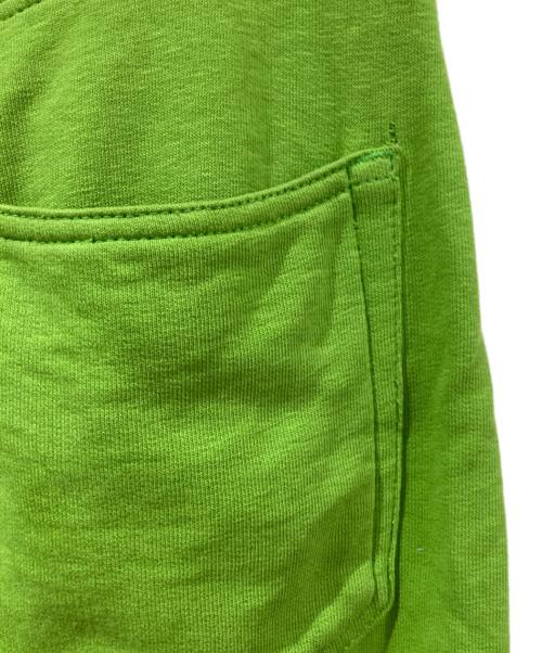 COMME des GARCONS JUNYA WATANABE MAN（コム デ ギャルソン ジュンヤ ワタナベ マン）COMME des GARCONS JUNYA WATANABE MAN (コム デ ギャルソン ジュンヤ ワタナベ マン) コットンフレアパンツ グリーン サイズ:Sの古着・服飾アイテム