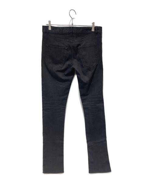 Saint Laurent Paris（サンローランパリ）Saint Laurent Paris (サンローランパリ) ニークラッシュスキニーデニムパンツ ブラック サイズ:29の古着・服飾アイテム