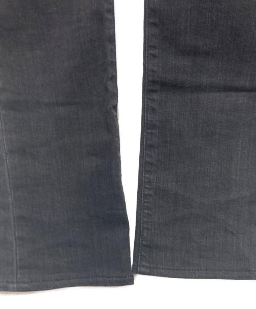 Saint Laurent Paris（サンローランパリ）Saint Laurent Paris (サンローランパリ) ニークラッシュスキニーデニムパンツ ブラック サイズ:29の古着・服飾アイテム