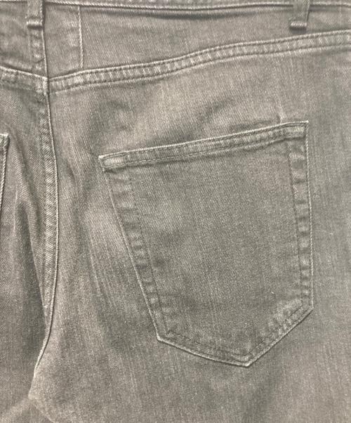 Saint Laurent Paris（サンローランパリ）Saint Laurent Paris (サンローランパリ) ニークラッシュスキニーデニムパンツ ブラック サイズ:29の古着・服飾アイテム