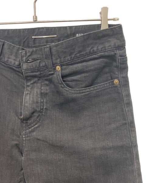 Saint Laurent Paris（サンローランパリ）Saint Laurent Paris (サンローランパリ) ニークラッシュスキニーデニムパンツ ブラック サイズ:29の古着・服飾アイテム