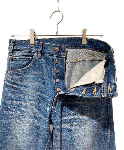 CELINE（セリーヌ）CELINE (セリーヌ) ウォッシュ加工デニムパンツ インディゴ サイズ:26の古着・服飾アイテム