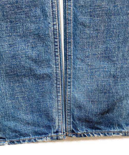 CELINE（セリーヌ）CELINE (セリーヌ) ウォッシュ加工デニムパンツ インディゴ サイズ:26の古着・服飾アイテム